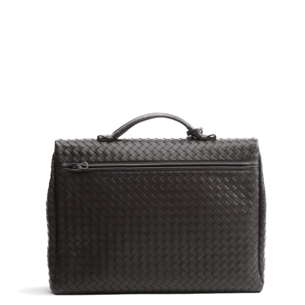 Bottega Veneta Intrecciato Methalcase - Brown