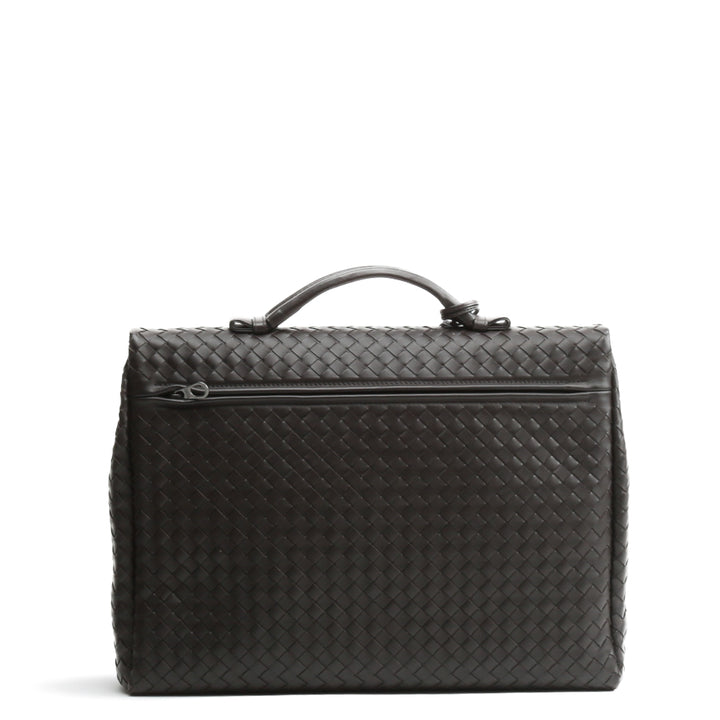 Bottega Veneta Intrecciato Methalcase - Brown