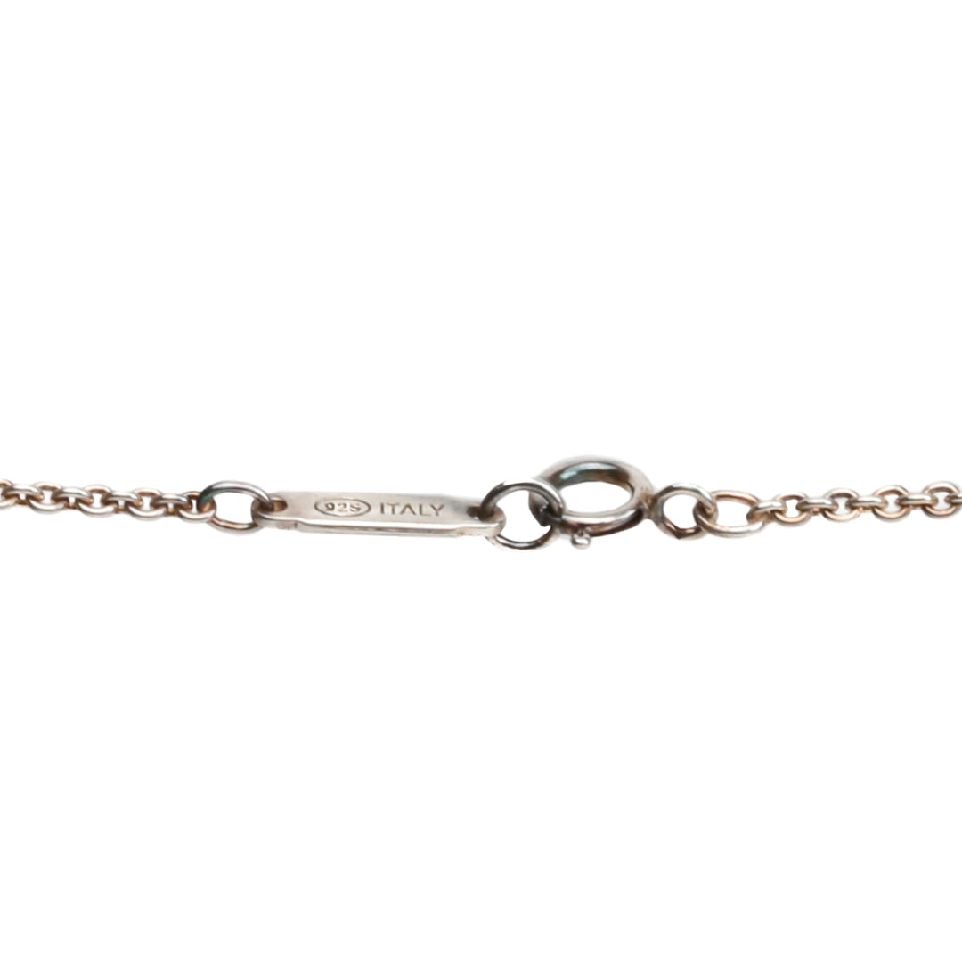 Tiffany & Co. Collar de colgante cuadrado Vintage - Venta final