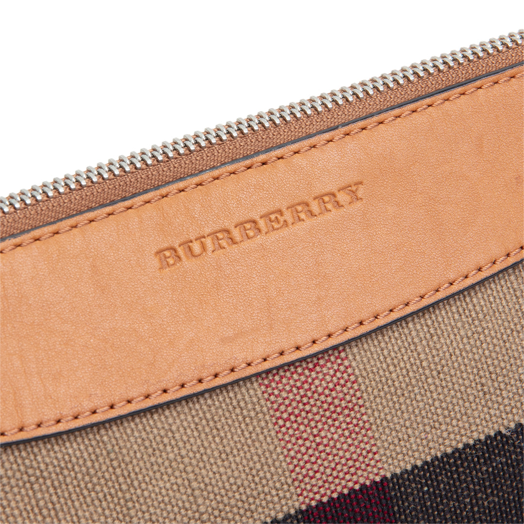 Burberry Horsecheck Derby Peyton Crossbody