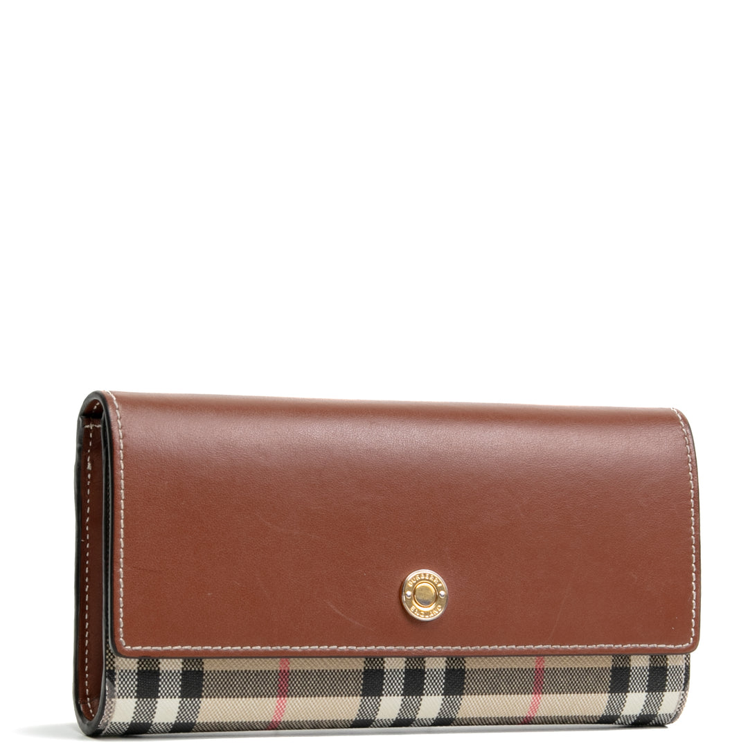 Billetera de Burberry Continental