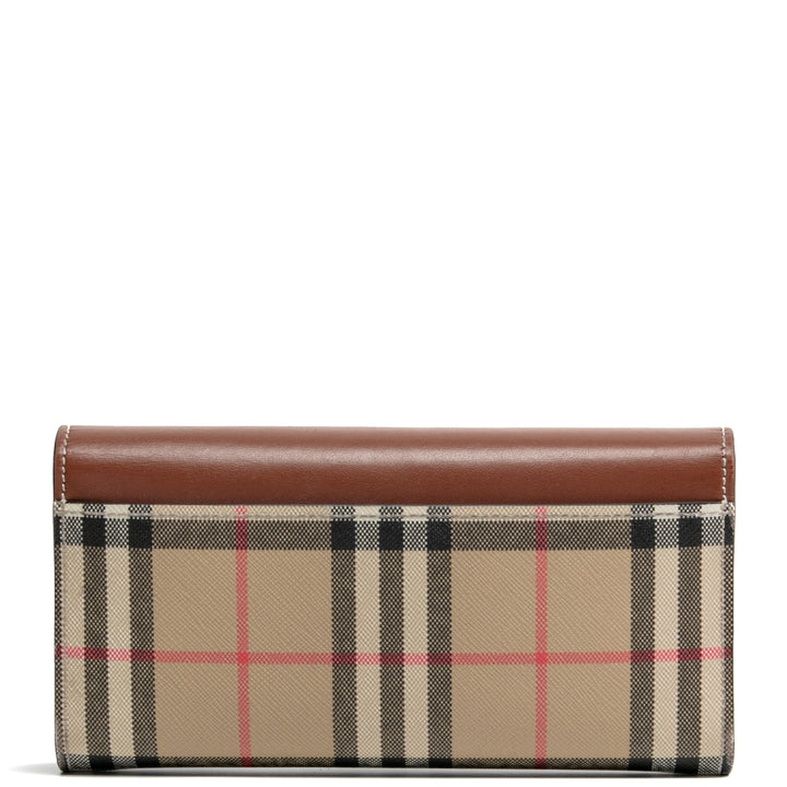 Billetera de Burberry Continental