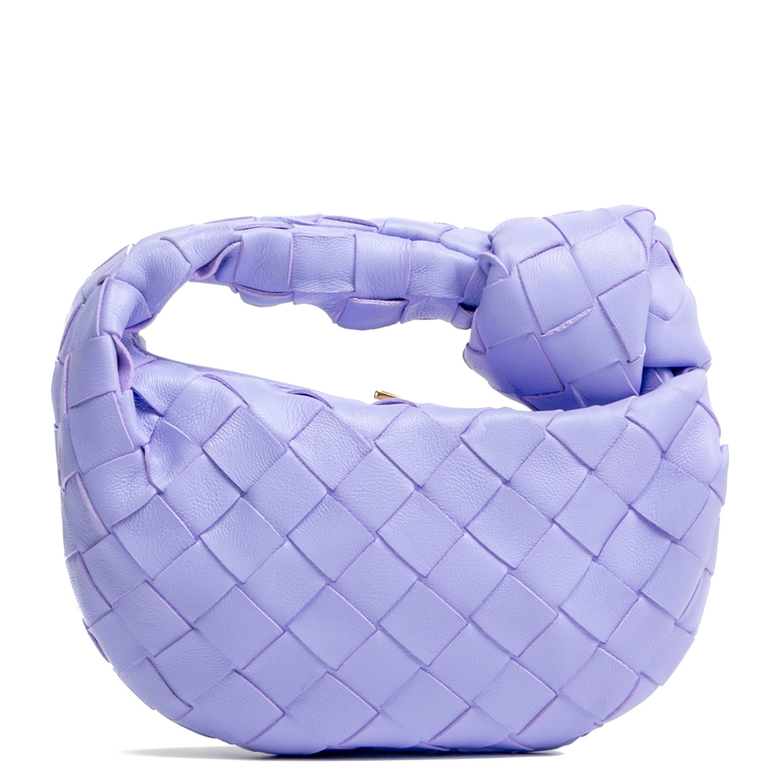 Bottega Veneta Intrecciato Candy Jodie- Lavender