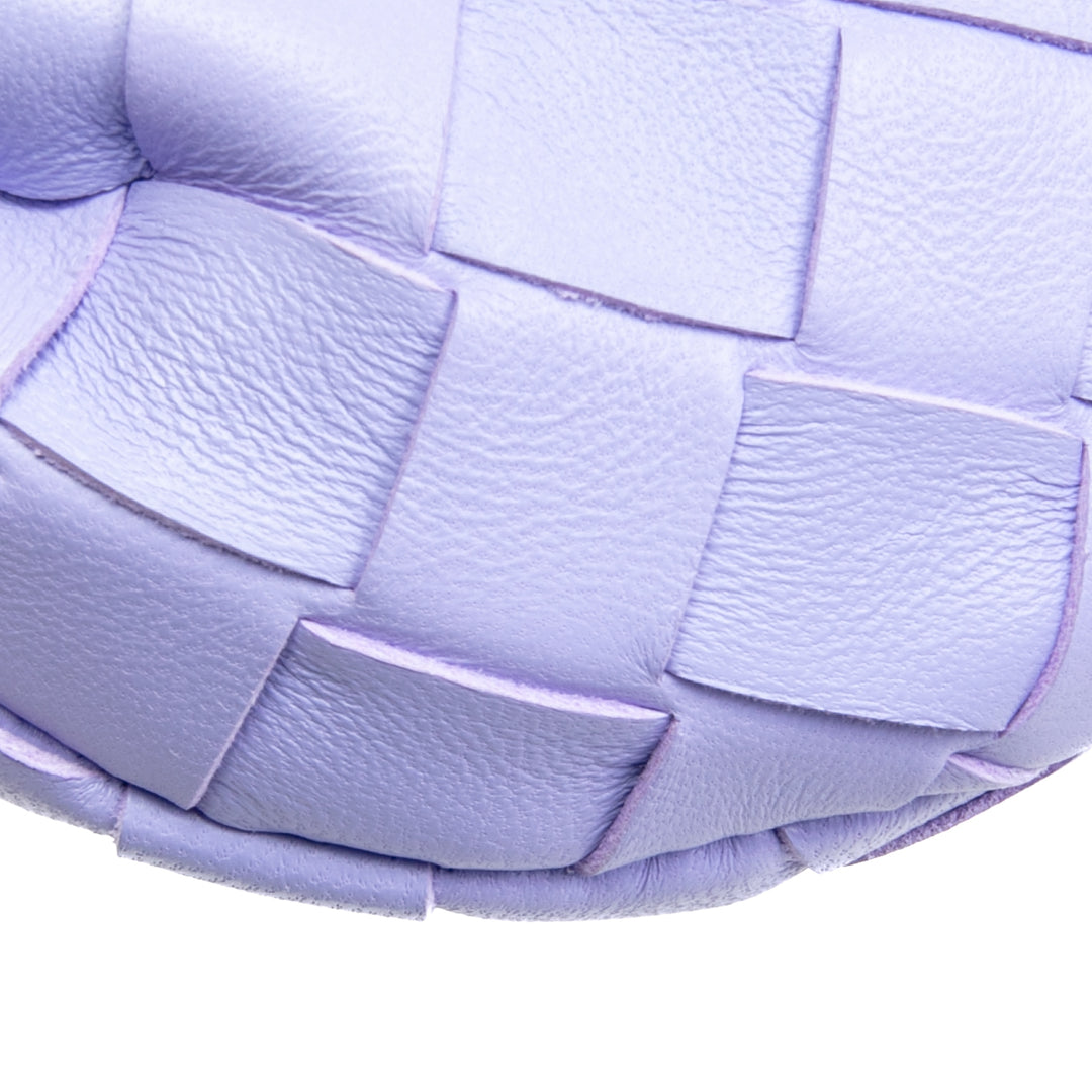 Bottega Veneta Intrecciato Candy Jodie- Lavender