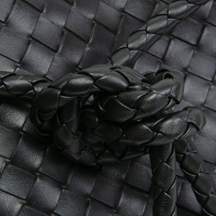 Bottega Veneta Intrecciato Andiamo - Negro