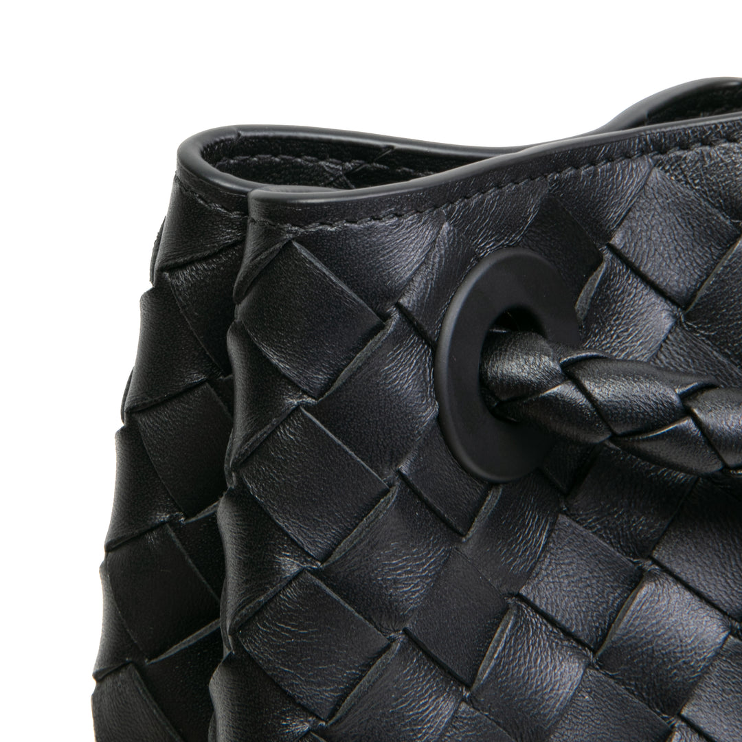 Bottega Veneta Intrecciato Andiamo - Negro