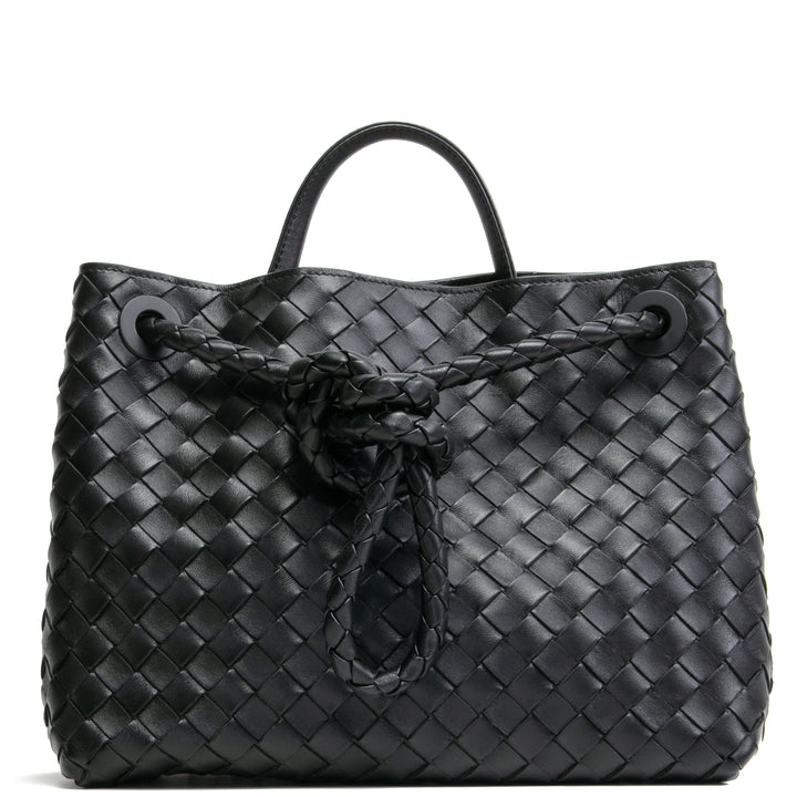 Bottega Veneta Intrecciato Andiamo - Negro