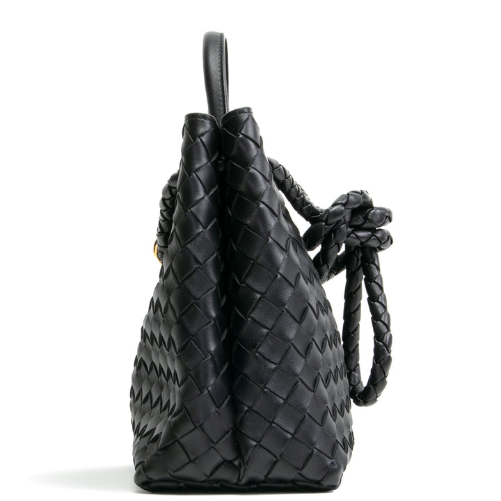 Bottega Veneta Intrecciato Andiamo - Negro