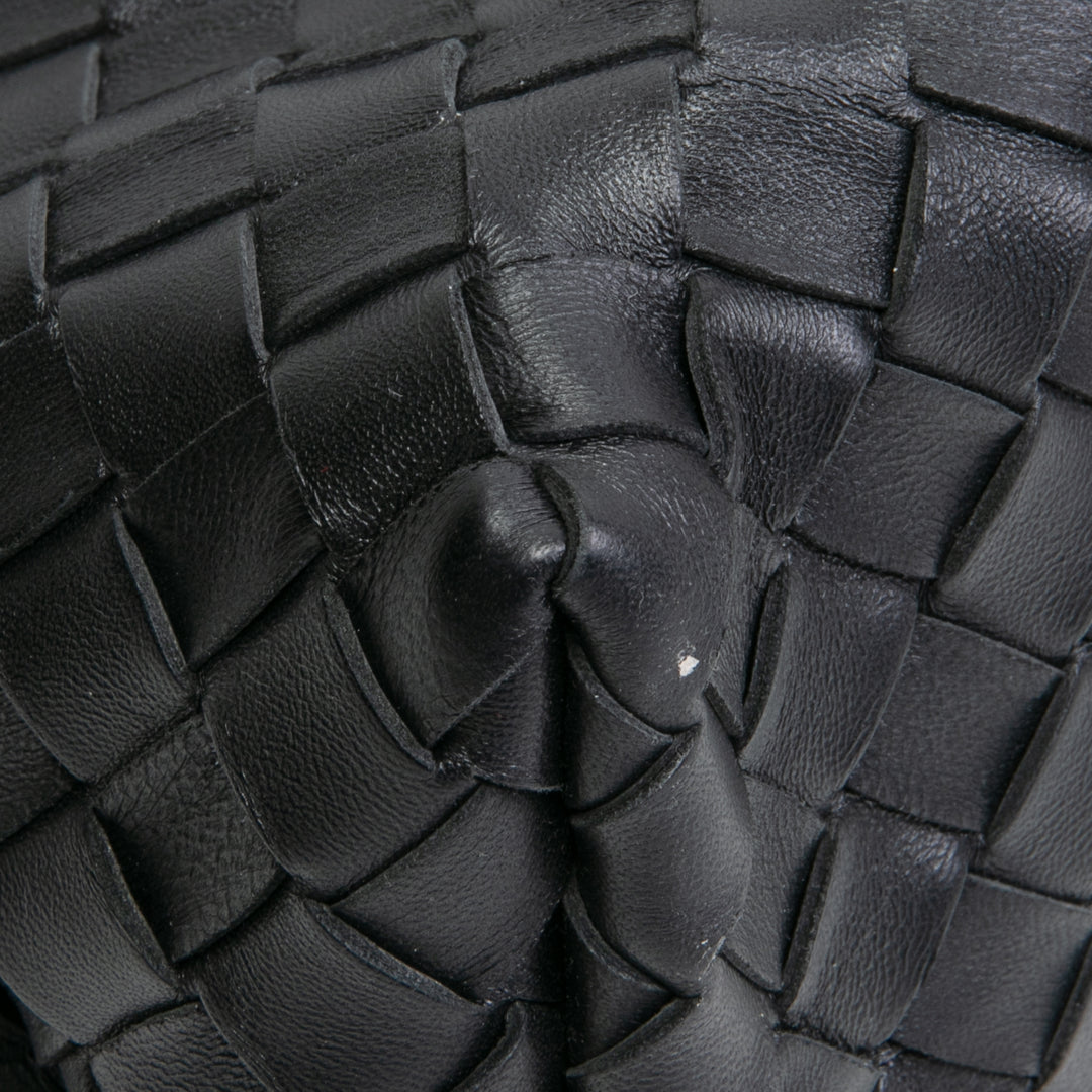 Bottega Veneta Intrecciato Andiamo - Negro