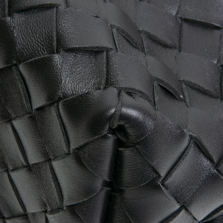 Bottega Veneta Intrecciato Andiamo - Negro