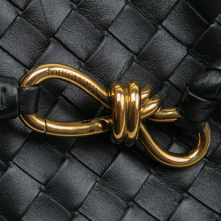 Bottega Veneta Intrecciato Andiamo - Negro