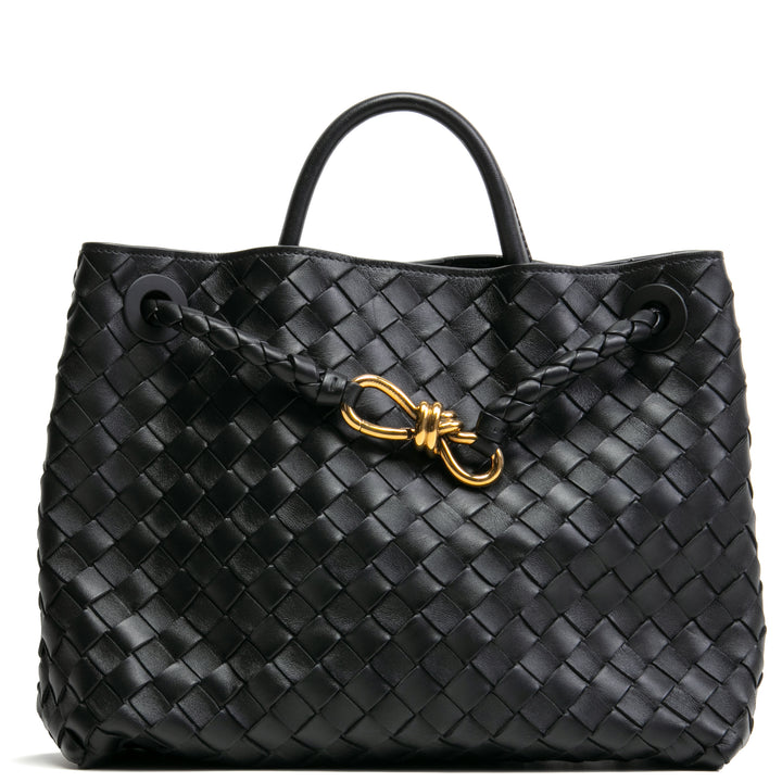 Bottega Veneta Intrecciato Andiamo - Negro