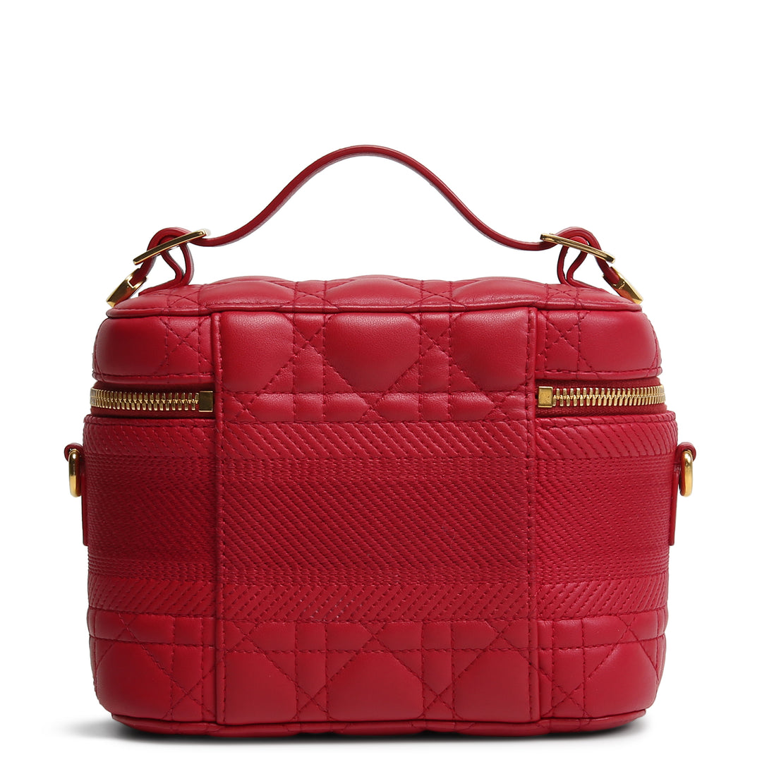 CHRISTIAN DIOR Diortravel Vanity Case - Red