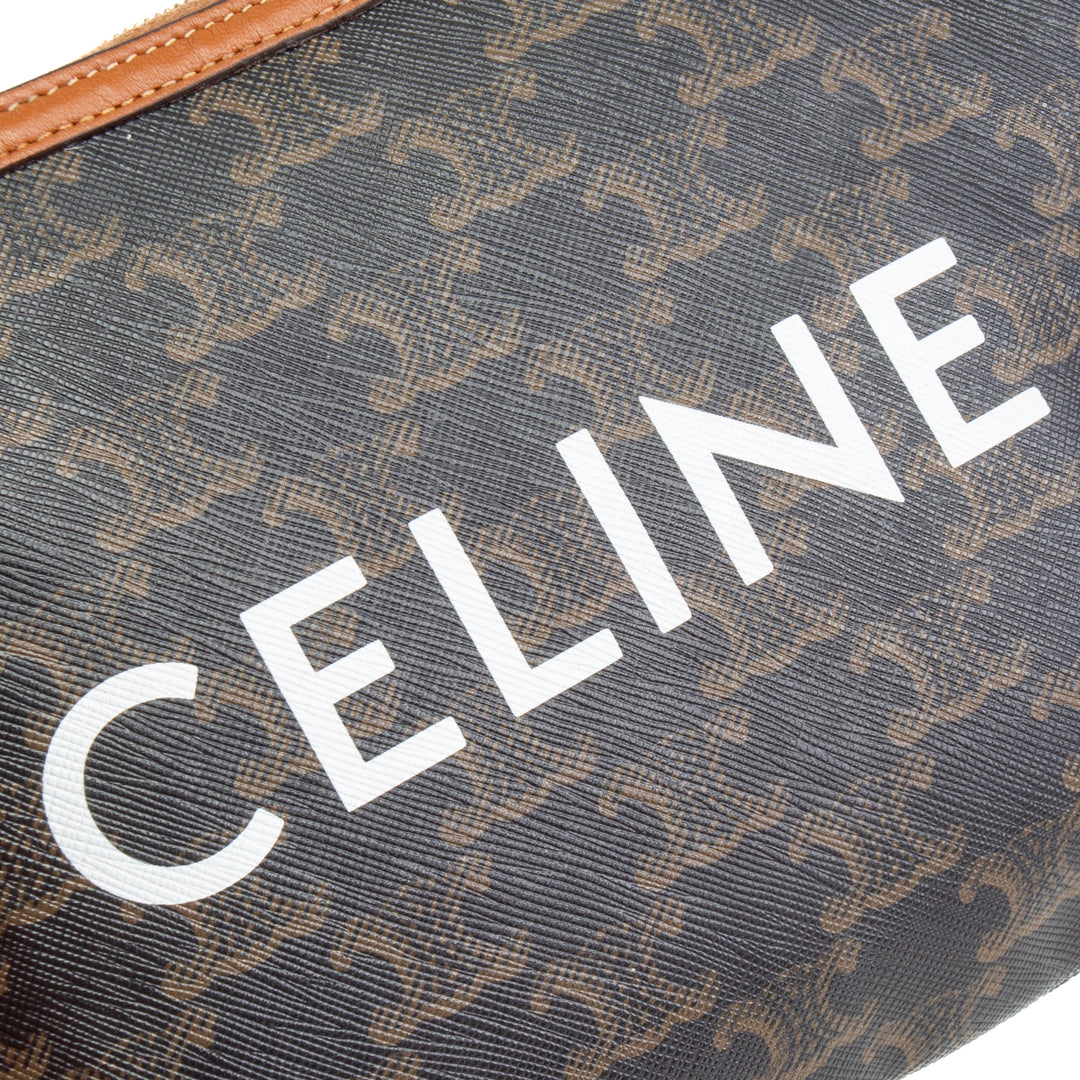 Celine Triomphe Pouch - Outlet Final Sale