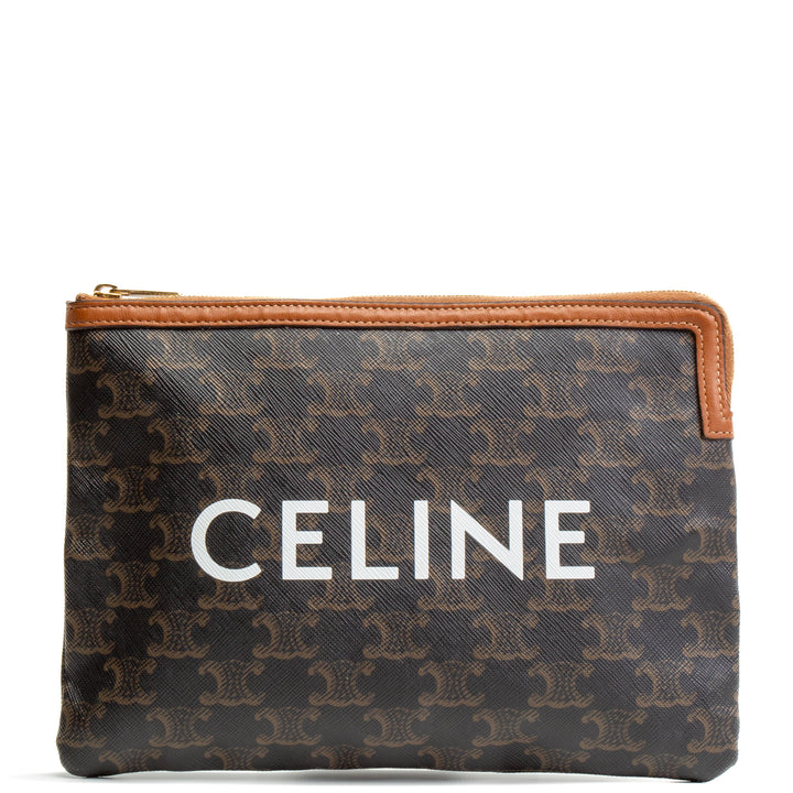 Celine Triomphe Pouch - Outlet Final Sale