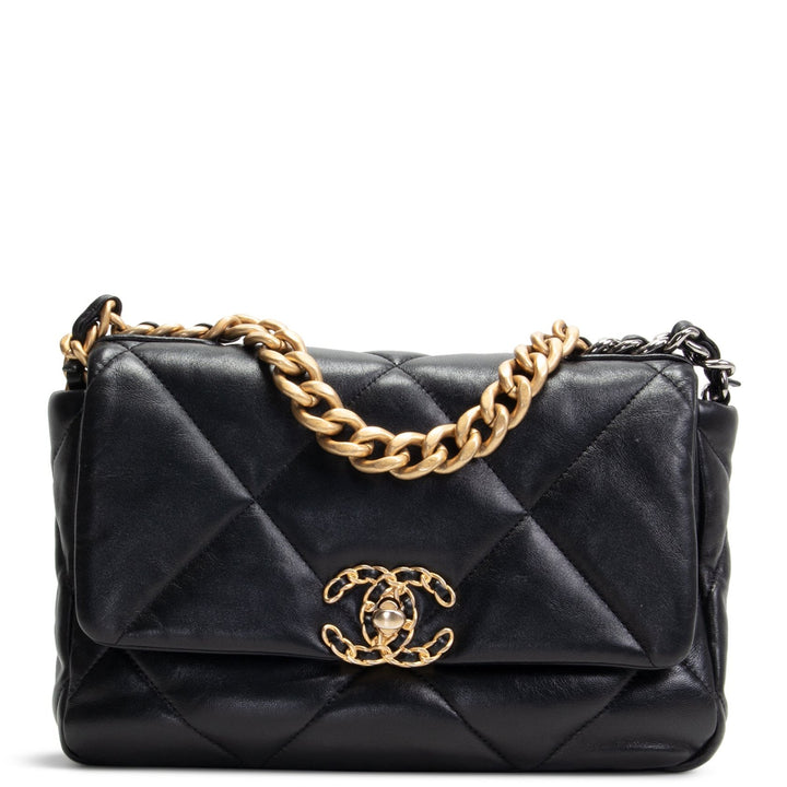 Chanel Chanel 19 Flap Bag - Negro