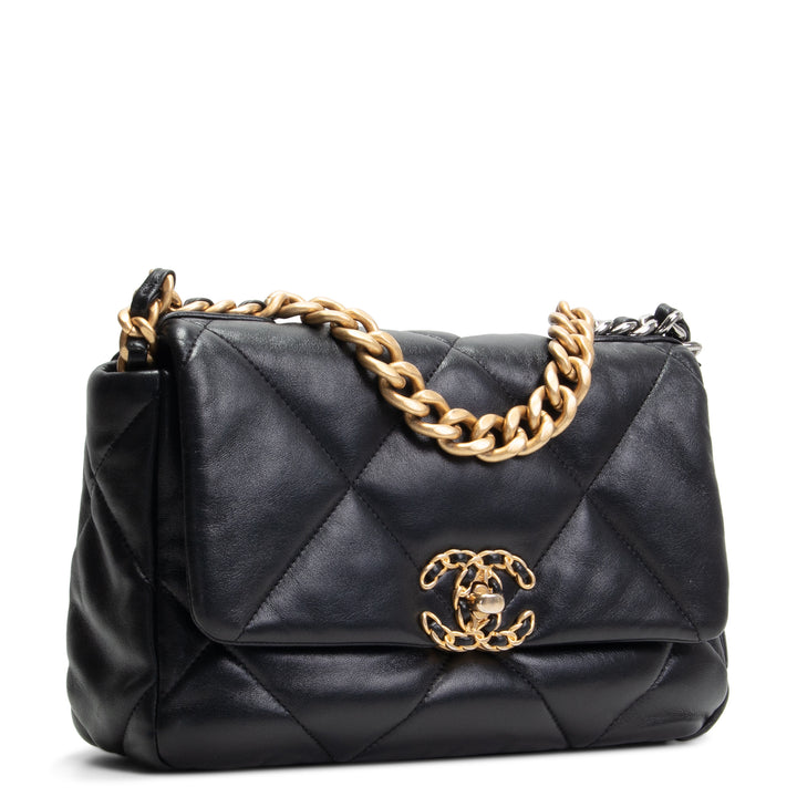 Chanel Chanel 19 Flap Bag - Negro