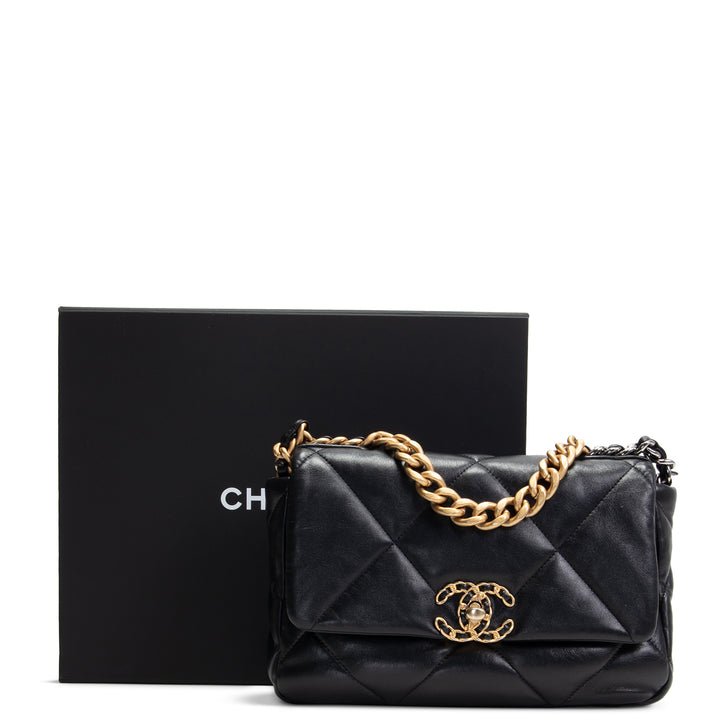 Chanel Chanel 19 Flap Bag - Negro