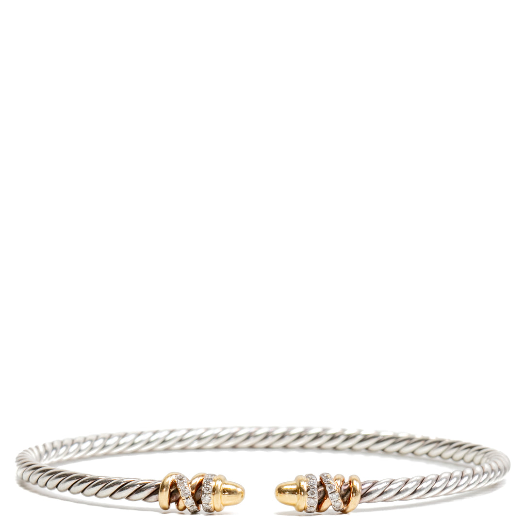 DAVID YURMAN Diamond Helena Cuff Bracelet - FINAL SALE