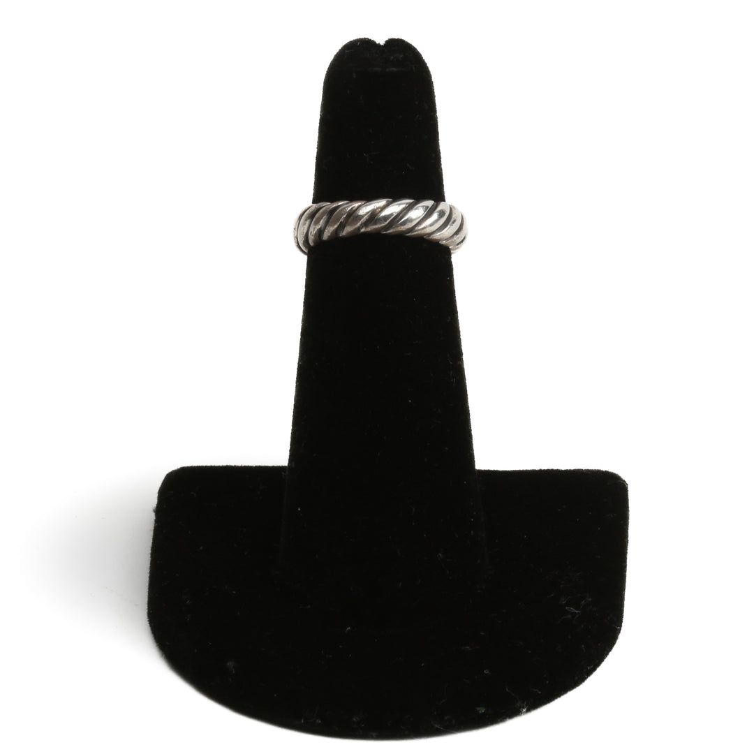 David Yurman Onyx NoBlesse Cocktail Ring - Venta final