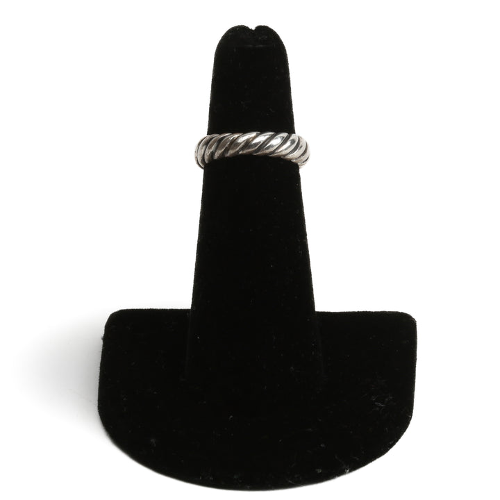 David Yurman Onyx NoBlesse Cocktail Ring - Venta final