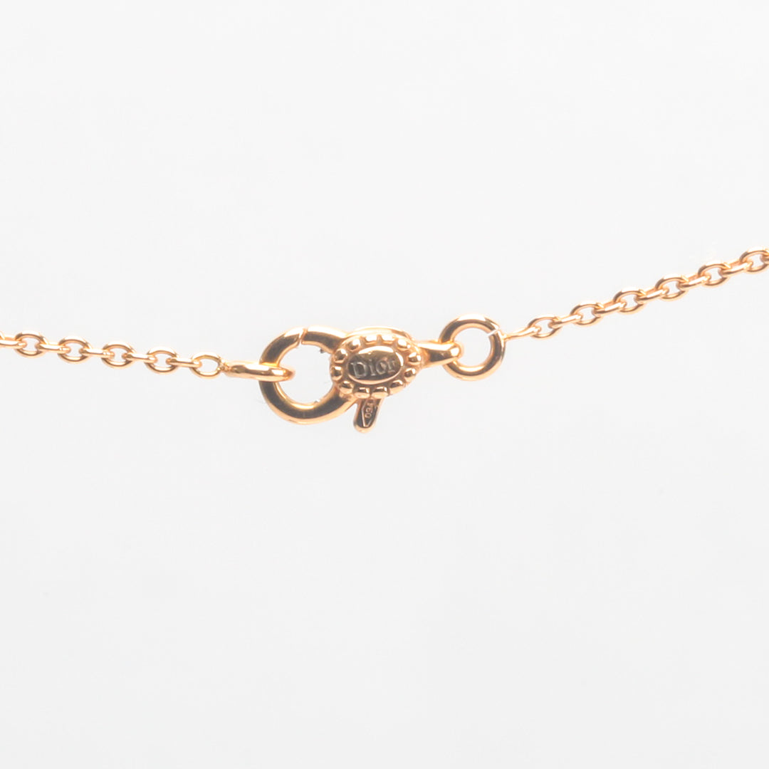 Christian Dior 18k Rose des Vents Collar de colgante de diamantes - Venta final