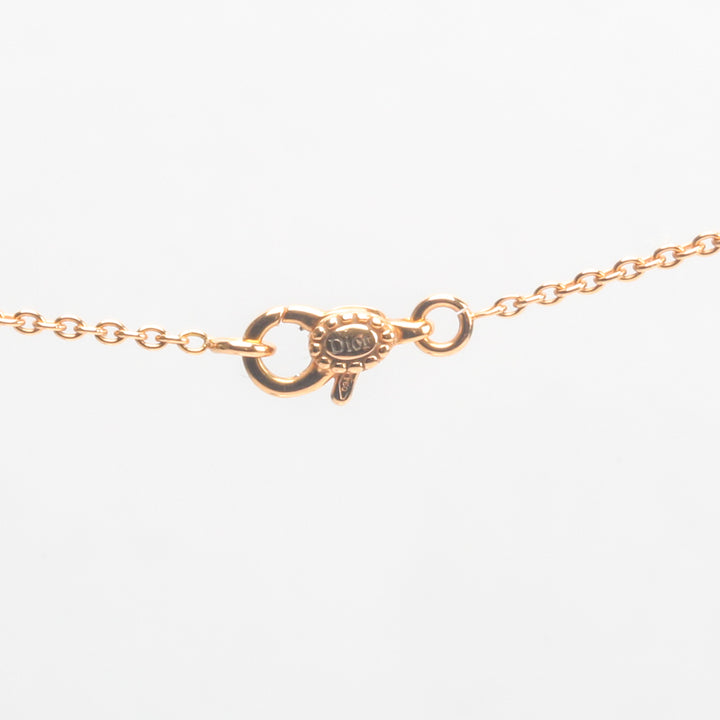 Christian Dior 18k Rose des Vents Collar de colgante de diamantes - Venta final