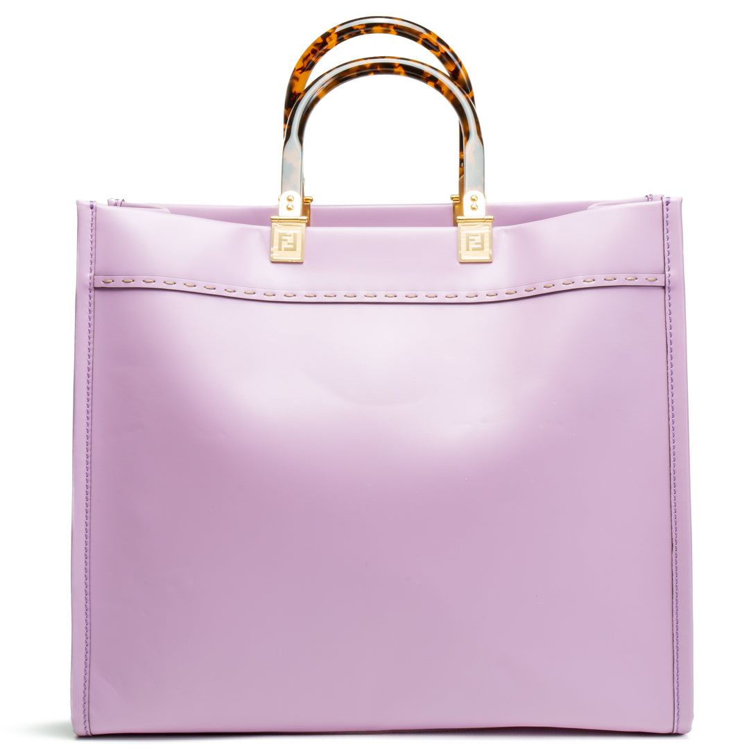 Fendi Medium Sunshine Shopper Tote - lila