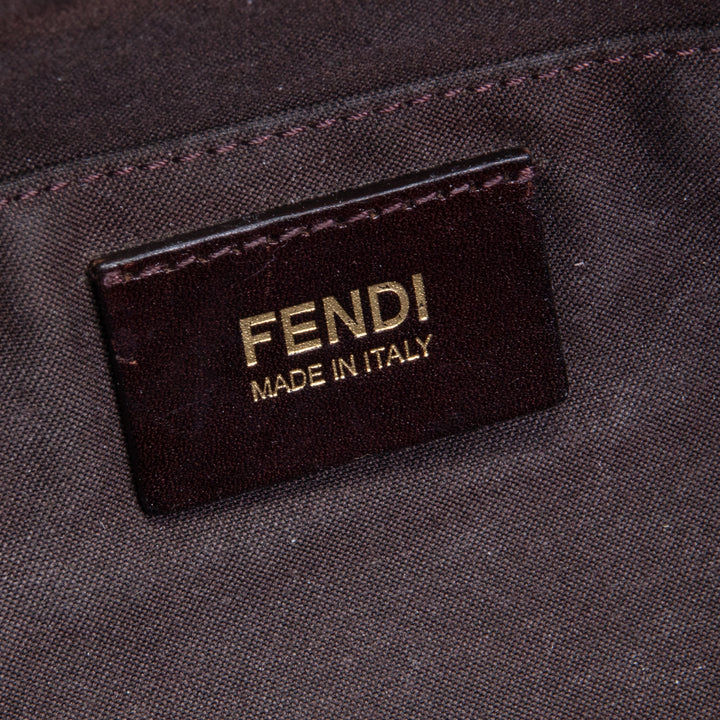 FENDI Vintage Nylon Zucchino Crossbody - OUTLET FINAL SALE