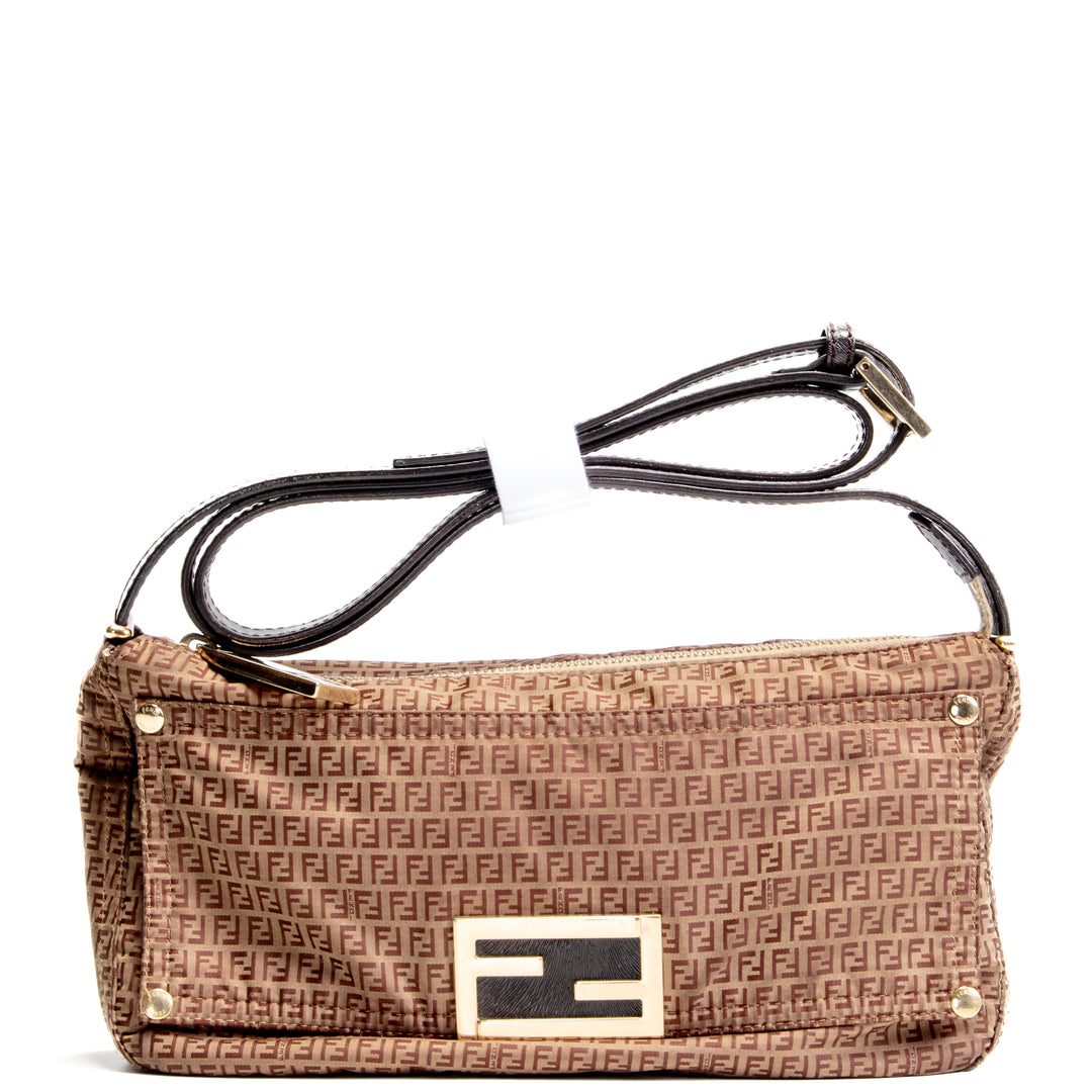 FENDI Vintage Nylon Zucchino Crossbody - OUTLET FINAL SALE