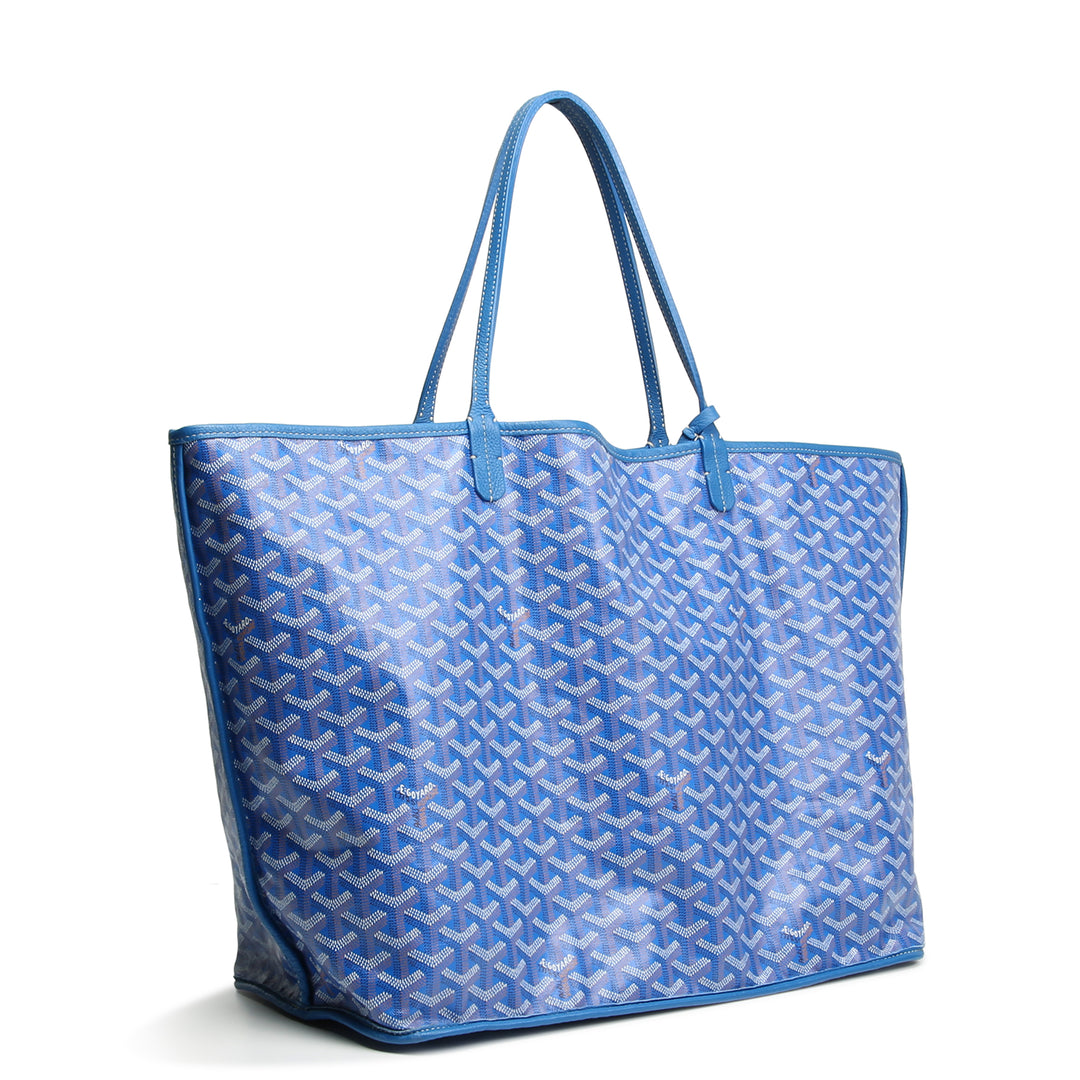 Goyard reversible Anjou Tote GM - Azul