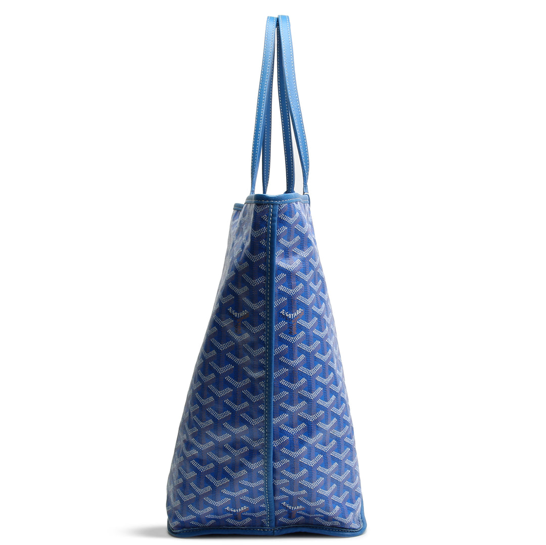 Goyard reversible Anjou Tote GM - Azul