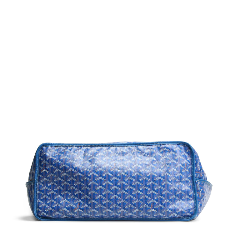 Goyard reversible Anjou Tote GM - Azul