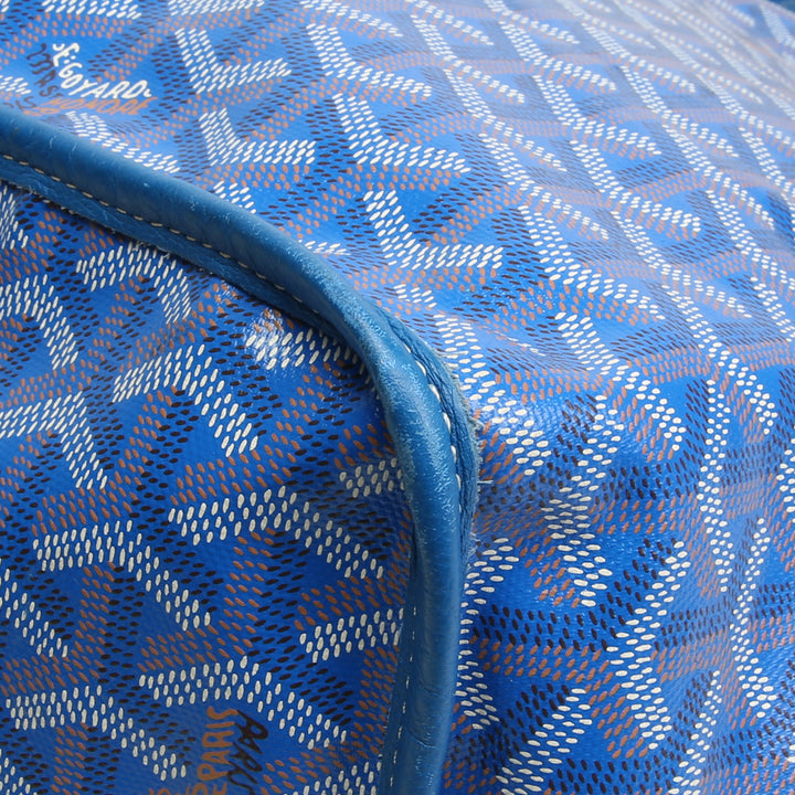 Goyard reversible Anjou Tote GM - Azul