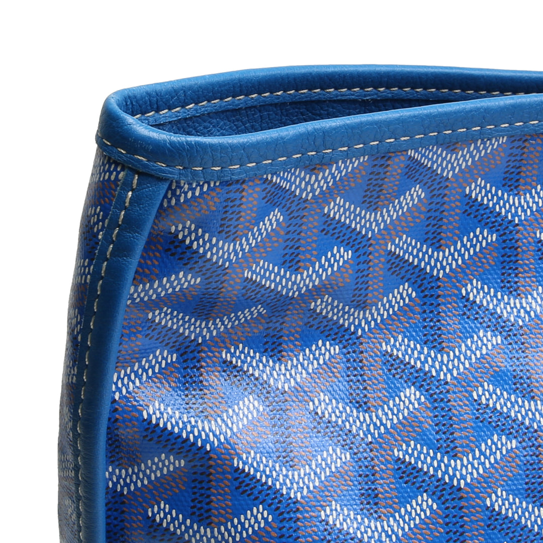 Goyard reversible Anjou Tote GM - Azul