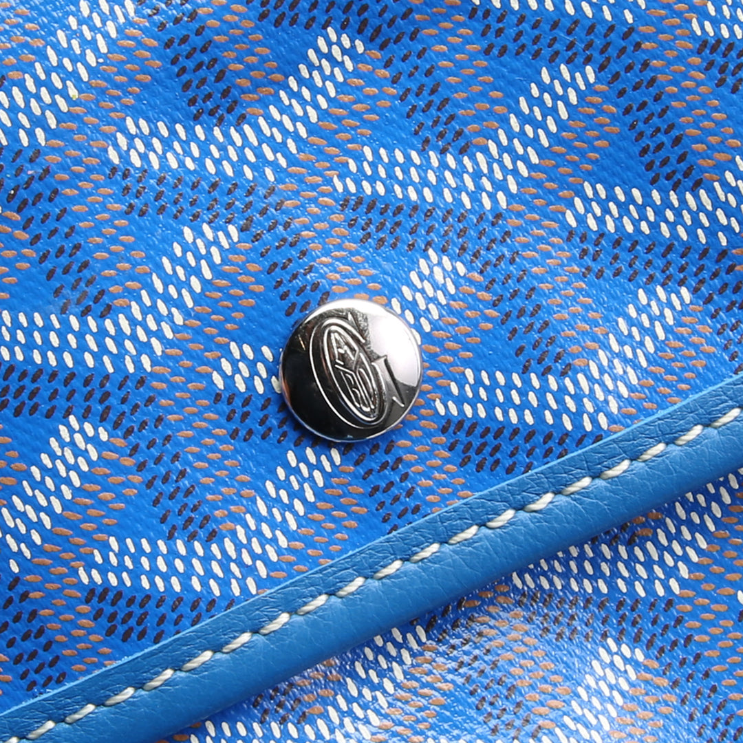 Goyard reversible Anjou Tote GM - Azul