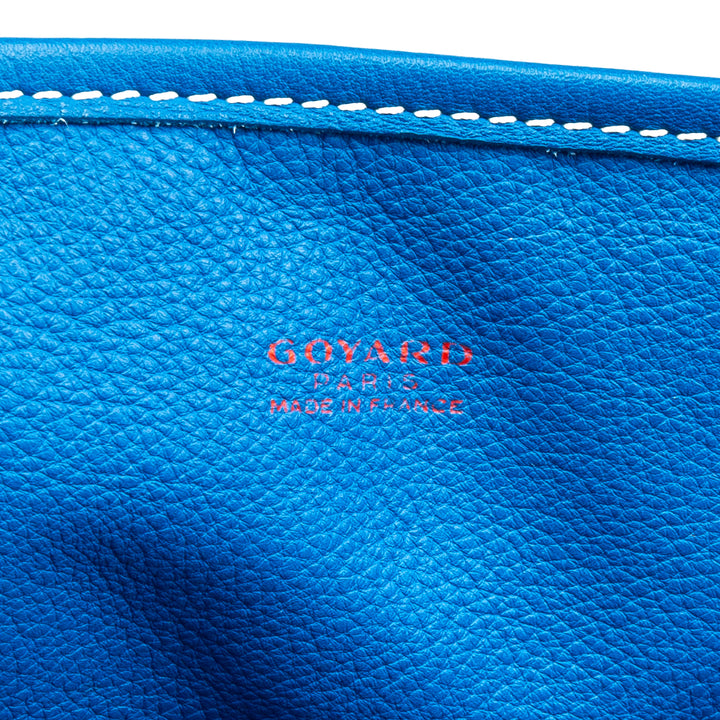 Goyard reversible anjou gm con bolsa - azul