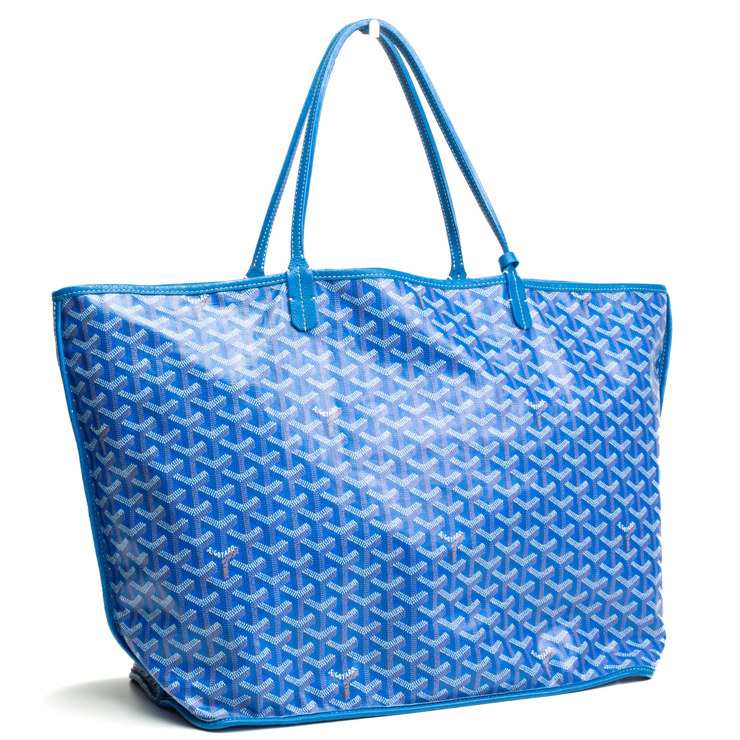 Goyard reversible anjou gm con bolsa - azul