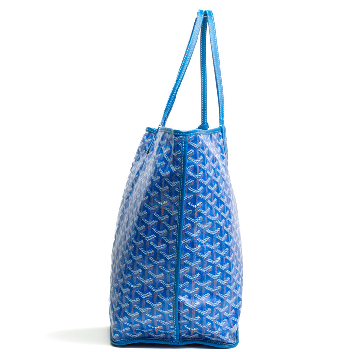 Goyard reversible anjou gm con bolsa - azul