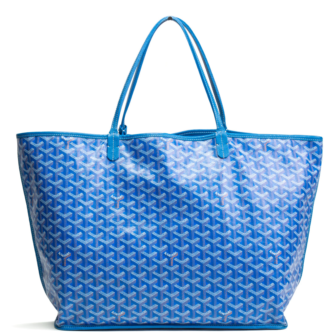 Goyard reversible anjou gm con bolsa - azul