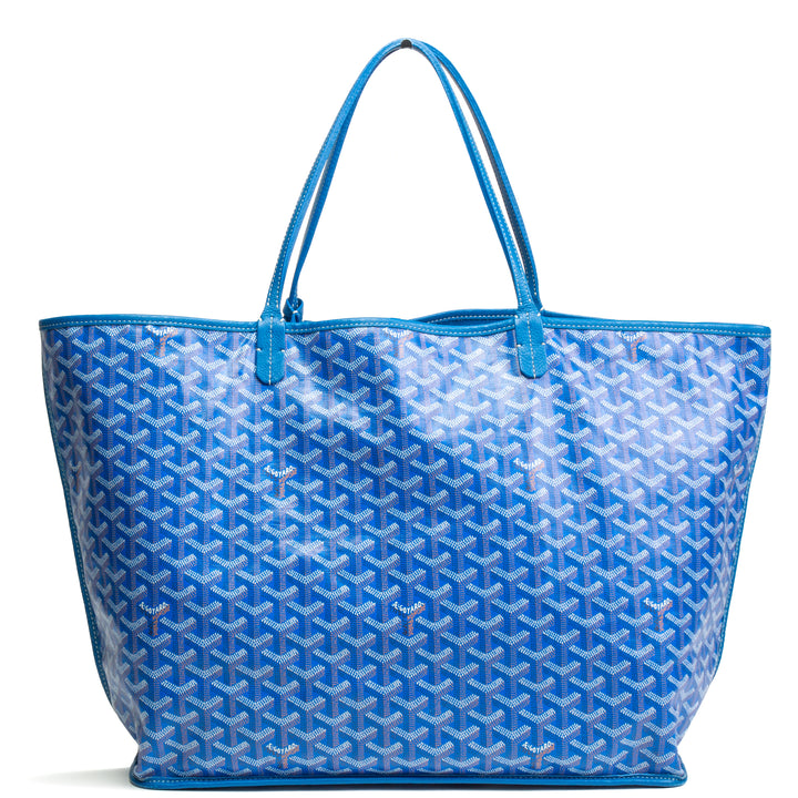 Goyard reversible anjou gm con bolsa - azul