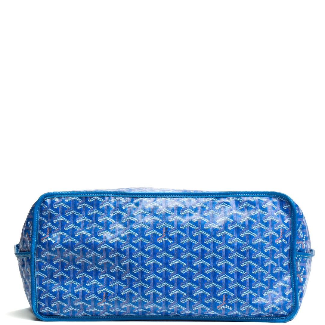 Goyard reversible anjou gm con bolsa - azul