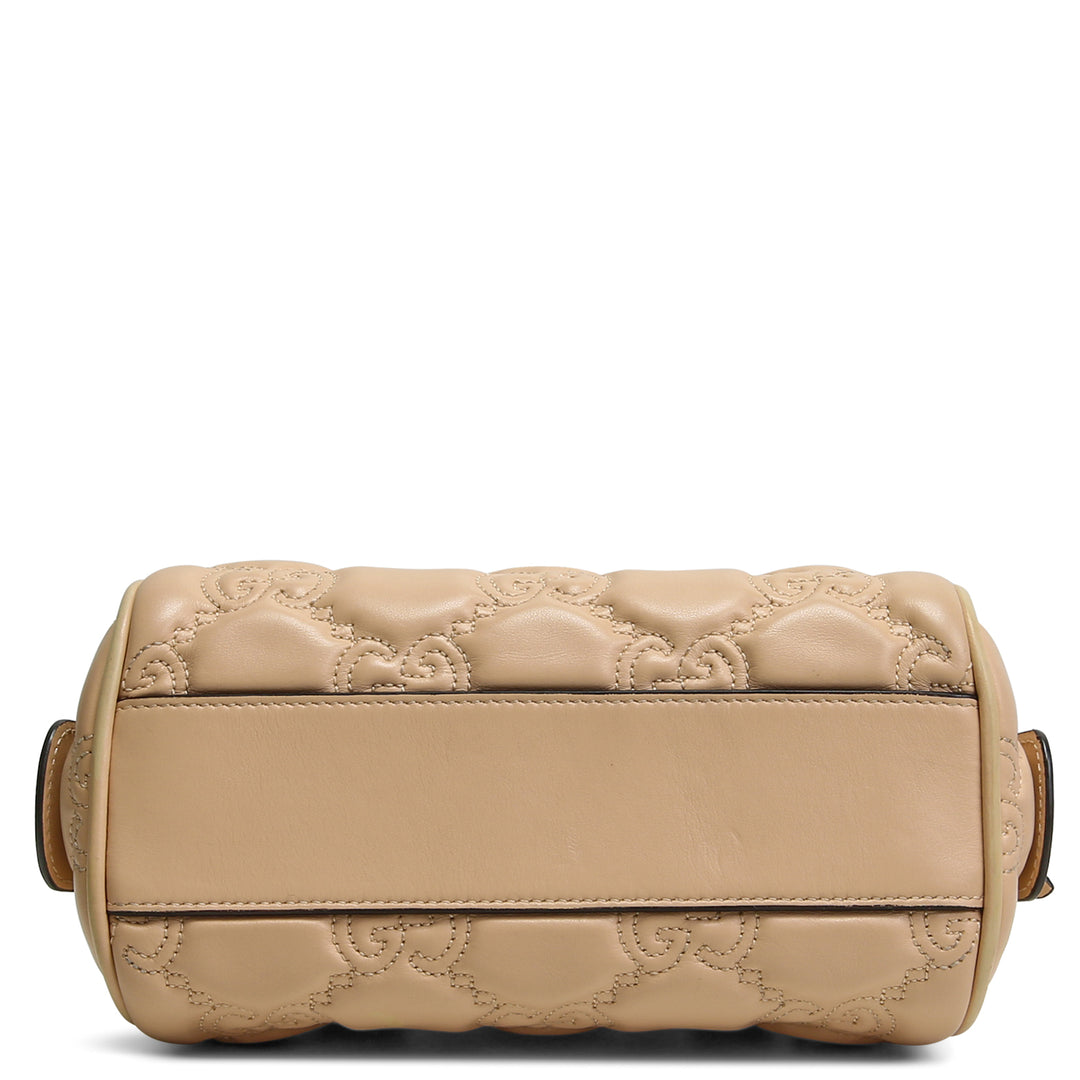 Gucci GG Matelasse Handbag - Neutral