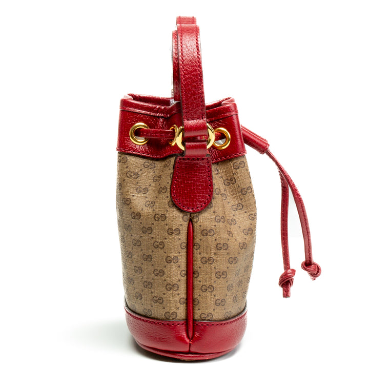 Gucci x Doreamon Candy GG Mini Bucket Bag