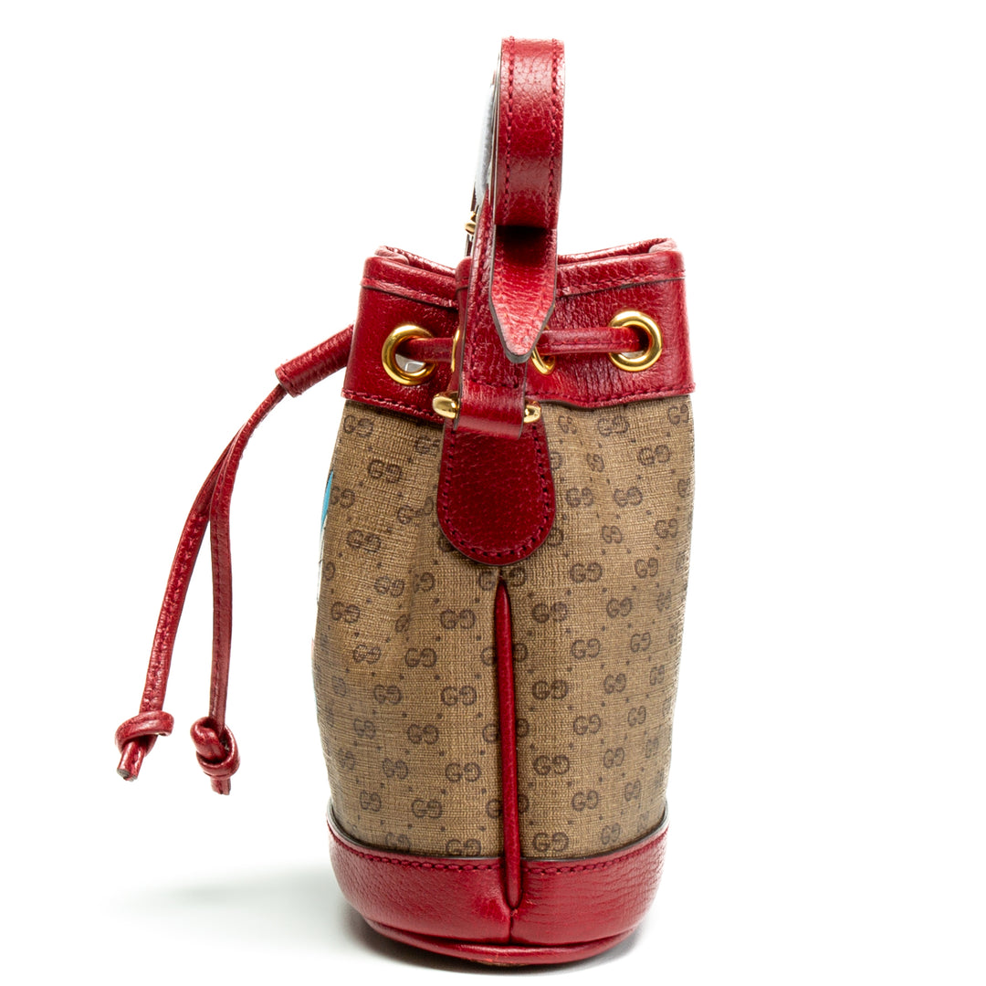 Gucci x Doreamon Candy GG Mini Bucket Bag