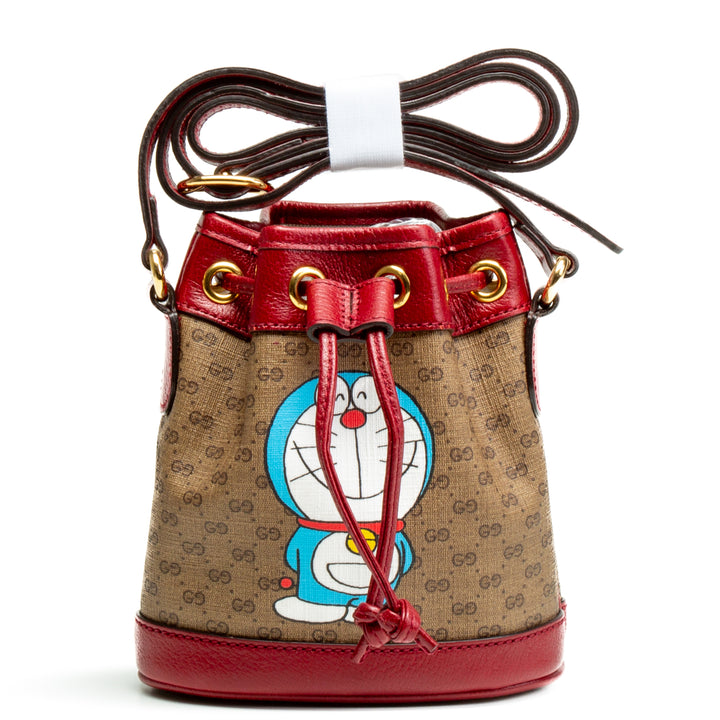 Gucci x Doreamon Candy GG Mini Bucket Bag