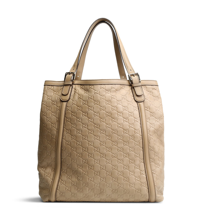 Gucci Britt Gran Tote - beige