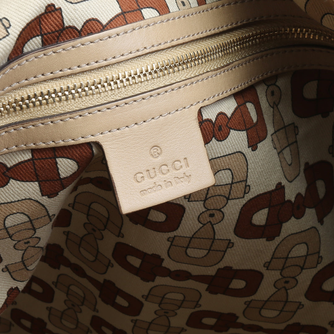 Gucci Britt Gran Tote - beige