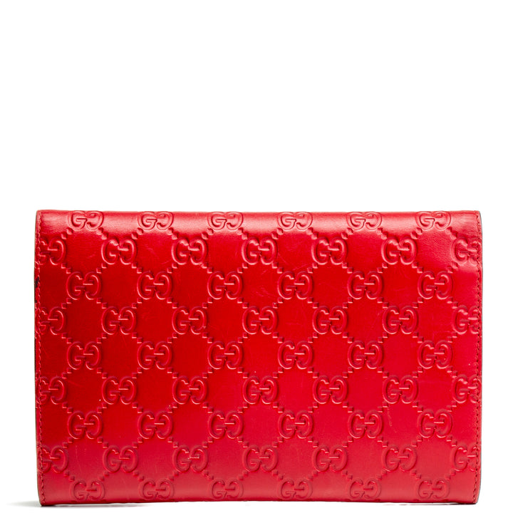 Gucci Guccissima LLACK BRUTCH BLUTCE - Venta final de salida roja