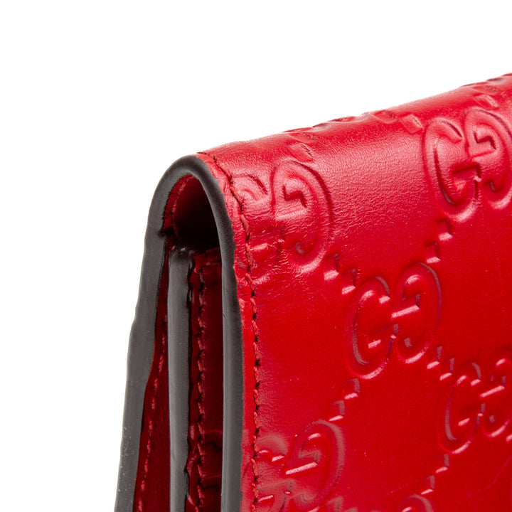 Gucci Guccissima LLACK BRUTCH BLUTCE - Venta final de salida roja